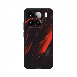 Матовый силиконовый чехол Игровой фон на Xiaomi 15