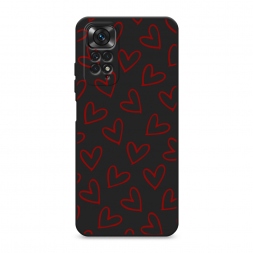 ������� ����������� ����� Little hearts doodles 2 �� Xiaomi Redmi Note 11 4G Global