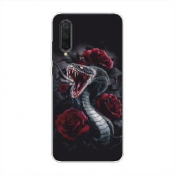 Силиконовый чехол Dark snake на Xiaomi Mi CC9