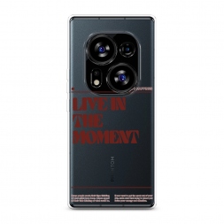 ����������� ����� Live in the moment �� Tecno Phantom X2 Pro