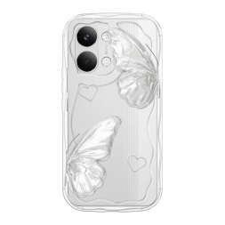 ��������� ����� white butterflies 2 �� Poco X8 Pro Max