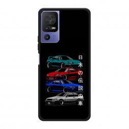 ������� ����������� ����� JDM Legend cars �� TCL 40 SE