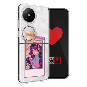 ����������� ����� Anime window �� Huawei Pocket 2