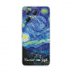 Силиконовый чехол De sterrennacht Vincent van Gogh на Tecno Pova 7 Ultra