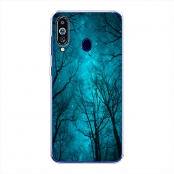 Силиконовый чехол Сказочный лес на Samsung Galaxy M40