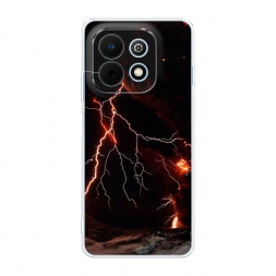 Силиконовый чехол Молния 4 на Huawei Nova Y74