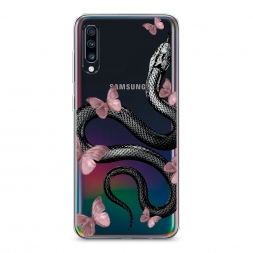 ����������� ����� Snake and butterflies 3 �� Samsung Galaxy A70