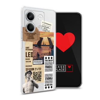 ����������� ����� �����-��������� ������ �� Xiaomi Redmi Note 13