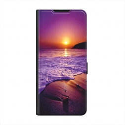 Закат на пляже на Xiaomi 14T Pro
