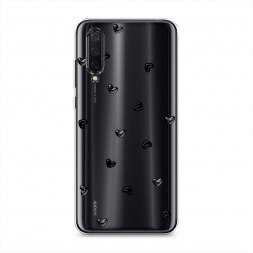 Силиконовый чехол Сердца на Xiaomi Mi A3 Lite
