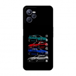 ������� ����������� ����� JDM Legend cars �� Realme C35