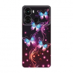����������� ����� ������� � ������� ������ �� Itel P40