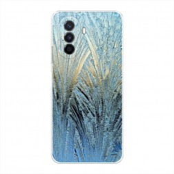 Силиконовый чехол Лёд на Huawei Nova Y70
