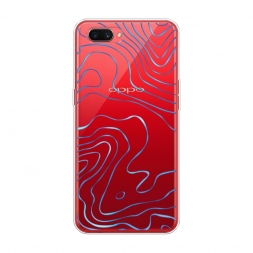 ����������� ����� Blue lines �� Oppo A3s