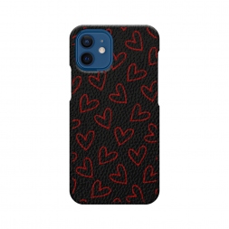 ������� ������ Little hearts doodles 2 �� iPhone 12 mini