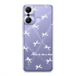 ����������� ����� How to tie a bow 1 �� Infinix Hot 20 Play