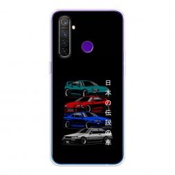 ����������� ����� JDM Legend cars �� Realme 5 Pro