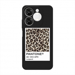 ������� ����������� ����� Pantone leopard �� Itel A80 4G