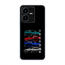 ����������� ����� JDM Legend cars �� Vivo Y22