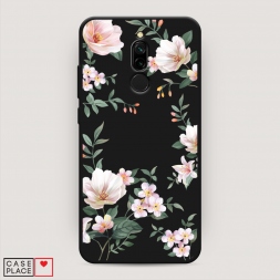 ������� ����������� ����� Beautiful white flowers �� Xiaomi Redmi 8