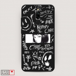 ������� ����������� ����� Manga graffiti white �� Xiaomi Redmi 8