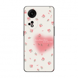 ������� ����������� ����� Blooms in time pink �� Oppo Reno 8T 5G