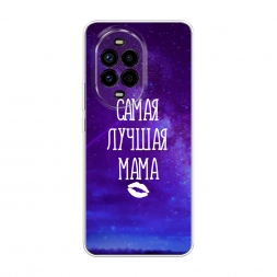 Силиконовый чехол Лучшая мама на Huawei NOVA 13 Pro