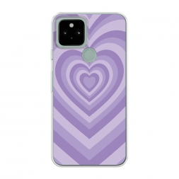 ����������� ����� Violet heart latte �� Google Pixel 5