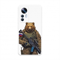 Медведь с автоматом на Xiaomi 12T