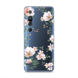 ����������� ����� Beautiful white flowers �� Xiaomi Mi 10 Pro