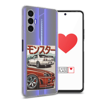 ����������� ����� Monster car �� Tecno Pova 3