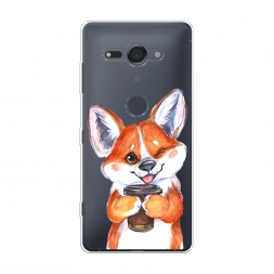 ����������� ����� ����� � ���� �� Sony Xperia XZ2 compact