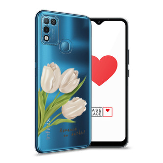 Силиконовый чехол Romance on earth 2 на Infinix HOT 10 Play