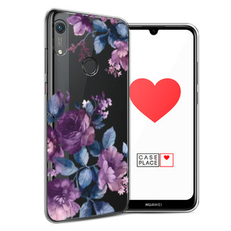 ����������� ����� Purple Blossoms �� Huawei Y6s
