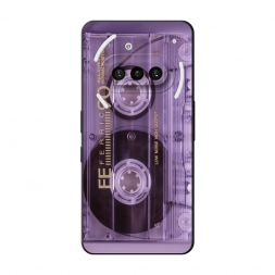 Матовый силиконовый чехол Кассета фото на Nothing Phone 3a