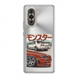 ����������� ����� Monster car �� Huawei Nova 10