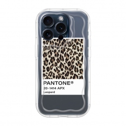 ��������� ����� Pantone leopard �� iPhone 15 Pro