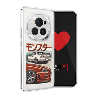 ����������� ����� Monster car �� Honor Magic 6 Pro