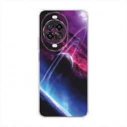 Силиконовый чехол Космос 17 на Huawei Nova 14 Pro