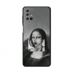 ������� ����������� ����� Mona Lisa sucking lollipop �� Samsung Galaxy M31s