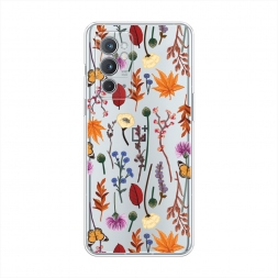 ����������� ����� Orange Purple flowers �� OnePlus 9RT