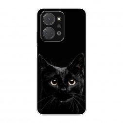 Силиконовый чехол Добрый кот на Honor X7A