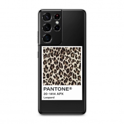 ����������� ����� Pantone leopard �� Samsung Galaxy S21 Ultra
