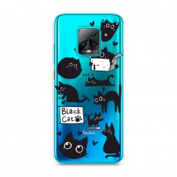 ����������� ����� Black cat doodles �� Xiaomi Redmi 10X Pro 5G