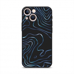 ������� ����������� ����� Blue lines �� iPhone 13 mini