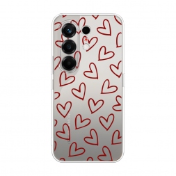 ����������� ����� Little hearts doodles 2 �� Tecno Camon 50 Pro 4G
