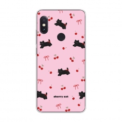 ����������� ����� cherry cat �� Xiaomi Redmi Note 5/Note 5 Pro