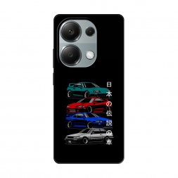 ������� ����������� ����� JDM Legend cars �� Xiaomi Redmi Note 13 Pro 4G