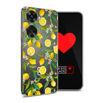 Силиконовый чехол Сочные лимоны на Huawei Nova 11 SE