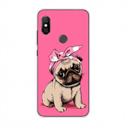 ����������� ����� Dog Pin-Up �� Xiaomi Redmi Note 6 Pro